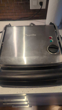 Breville grill and panini 