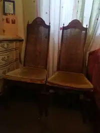 two chairs