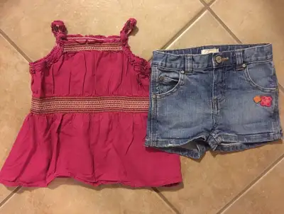 Toddler girls size 2 summer outfit , View more