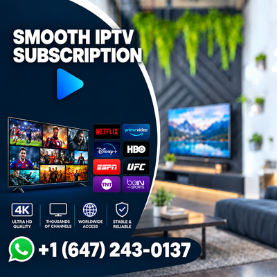 HIGH QUALITY 4K T\/ CHANNELS  AVAILABLE!, View more