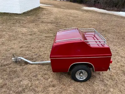 Trailer for motorcycle! Denrey. Asking 3,000.00$. Call (506)783-2177