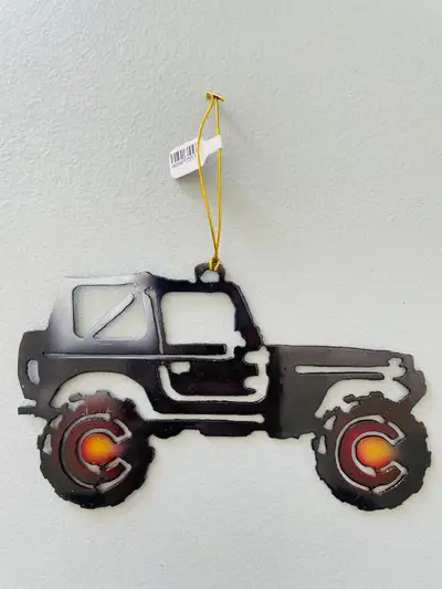 Richmond Hill- JEEP ornament decor, View more