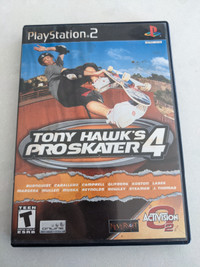 4 PlayStation PS2 Games.