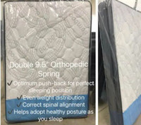 Spring Double   Mattress With BoxSpring