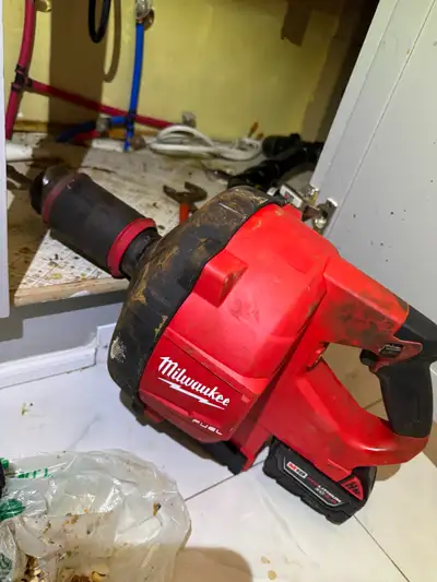 KITCHEN DRAIN FOOD GREASE BUILDUP REMOVER MACHINE, View more