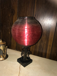 1970’s VINTAGE LAMP!Asking $150 obo!Its a beautiful lamp!