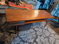 Teak coffee table from the 1960s from Germany