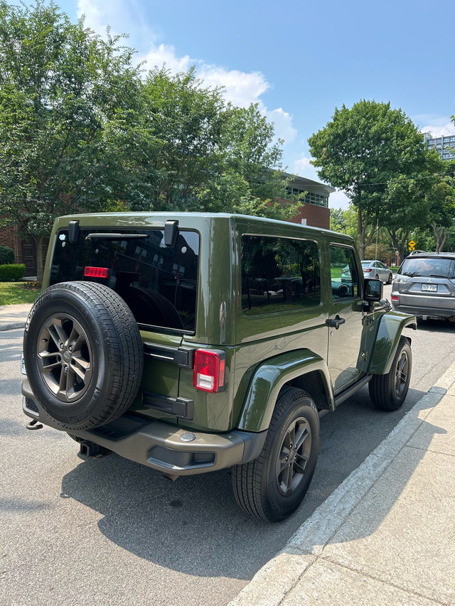 2016 Jeep Wrangler 75th anniversary  dans Autos et camions  à Ville de Montréal - Image 4