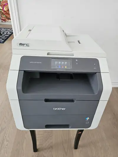 Brother MFC-9130CW Laser Color Printer in Mint Condition, View more