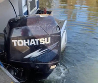 115hp Tohatsu TLDI 2-stoke outboard motor