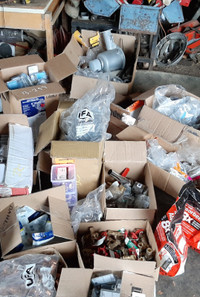 Large Assortment of Plumbing parts for sale
