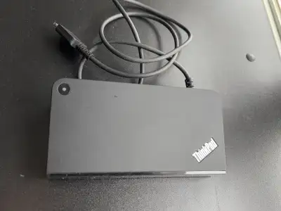Thinkpad Onelink+ dock, View more