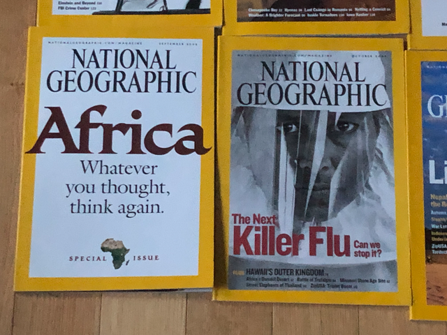 2005 NATIONAL GEOGRAPHIC MAGAZINE Lot of 12 in Magazines in Calgary - Image 5
