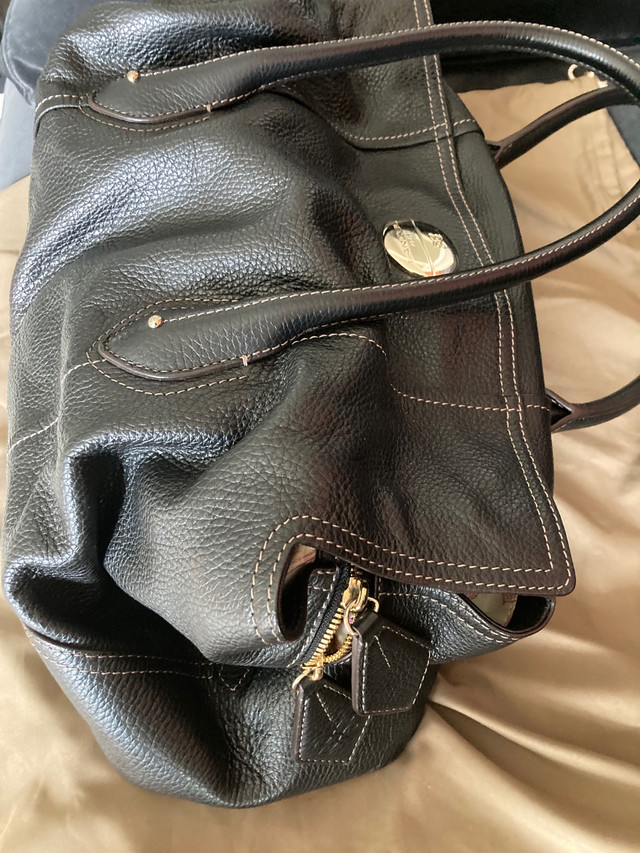 Lancel Louyetu Black Leather Shopping Bag & Dust Bag in Women's - Bags & Wallets in Gatineau - Image 3
