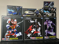Transformers Takara Masterpiece Figures For Sale New