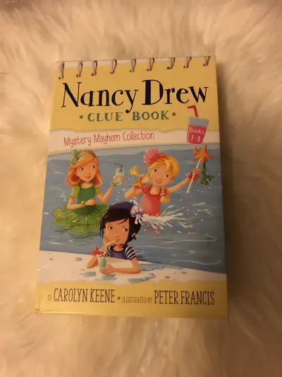 Nancy Drew Clue Book (books 1-4) boxed set, View more