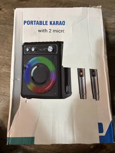 Portable Karaoke Machine, View more