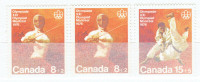 CANADA. sET OLYMPIQUE MONTRÉAL 1976, MISSION  6e août 1975