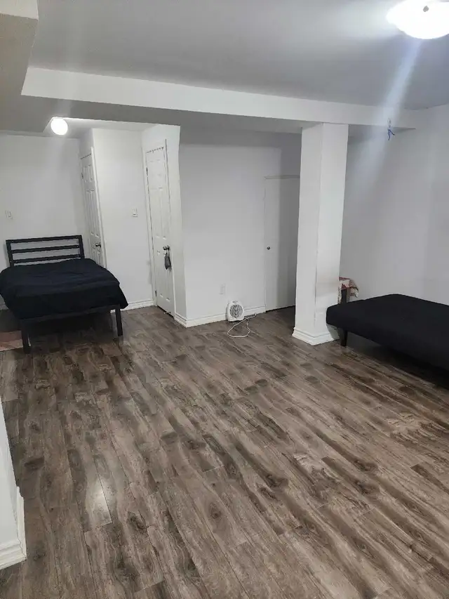 Private Studio Basement For Rent Mississauga