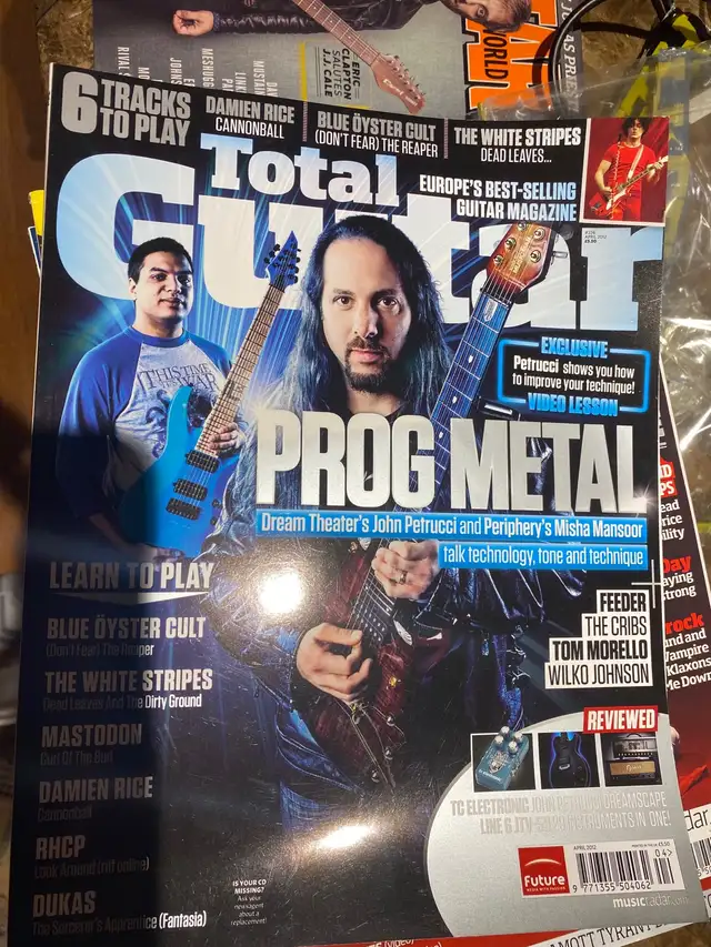 Total Guitar Magazines in Guitars in Oakville / Halton Region - Image 2