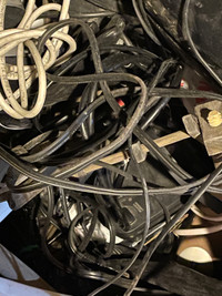 50,000 different cords and cable collection