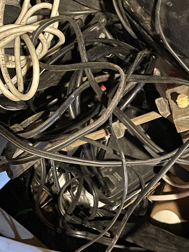50,000 different cords and cable collection in Arts & Collectibles in St. Albert