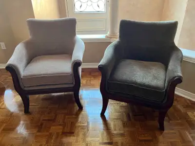 Accent chairs from Bombay co., View more