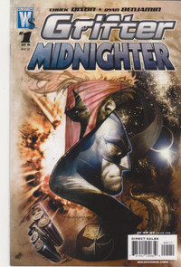 DC/Wildstorm Comics - Grifter and Midnighter - Issue #1 (2007).