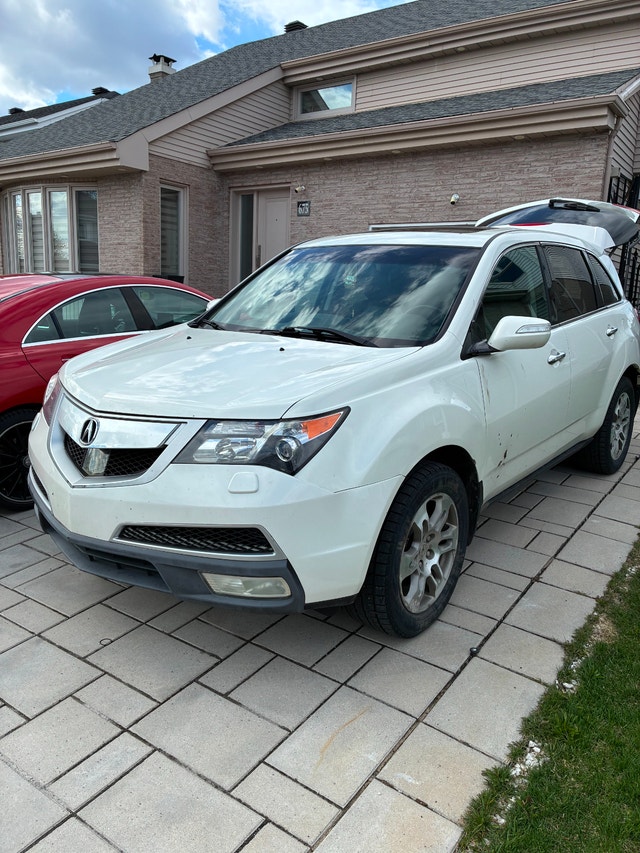 2013 Acura MDX Technology– AWD – White – 217,000 km — photo 5