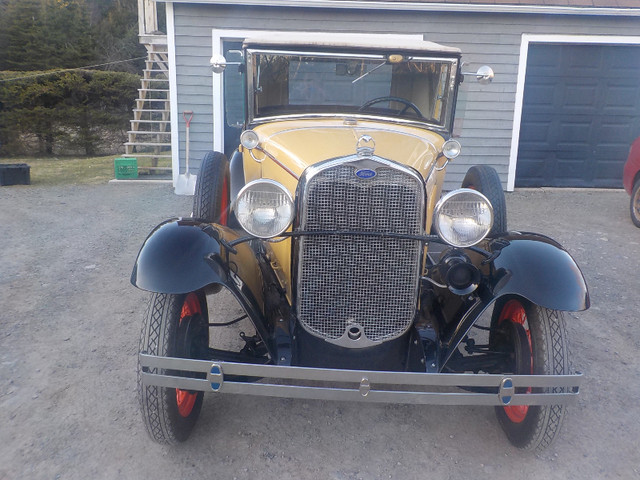 1930 Model A Ford Cabriolet in Classic Cars in Cape Breton - Image 3