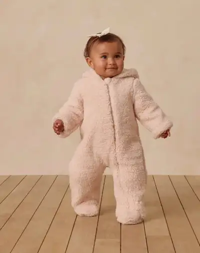 Quincy Mae Bear Jumpsuit, View more