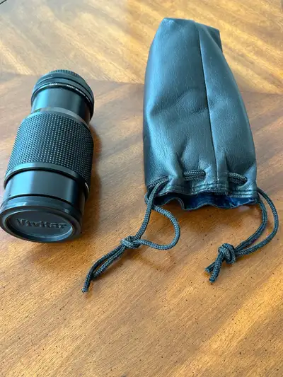 Vivitar Zoom Lens 80-200, View more