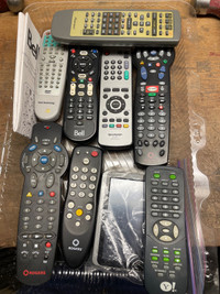 Excellent like new Remote Controls $10 each 
