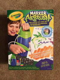 Crayola Marker Airbrush kit