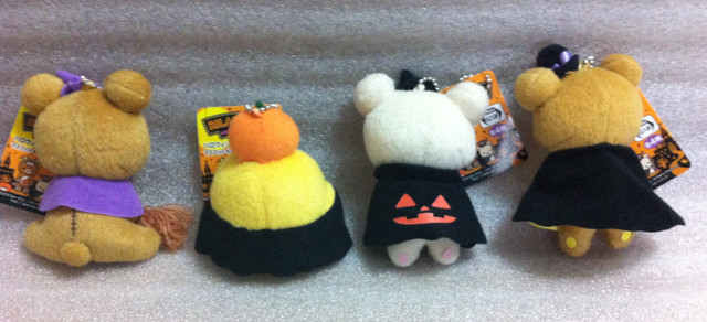 San-X Rilakkuma Plush Toy Small Size Halloween (Japan Version) in Toys & Games in Markham / York Region - Image 2
