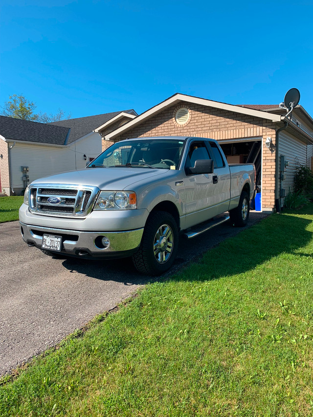 2008 Ford F-150 XLT Supercab 4.6 V8 4X4 in Cars & Trucks in Barrie