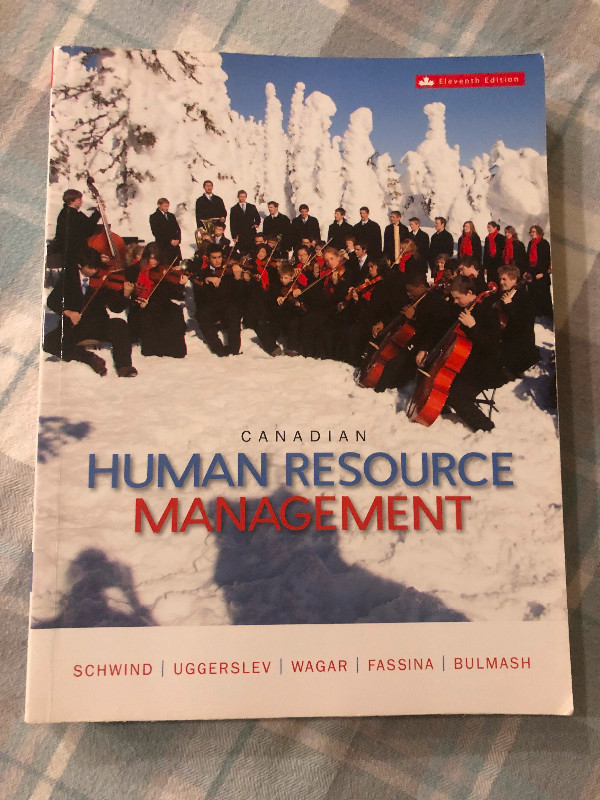 Human resource management in Textbooks in Mississauga / Peel Region