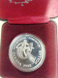 1983  Royal Canadian Mint 50%  Silver Dollar