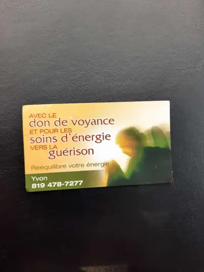Don de voyance de guérison , View more