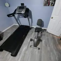 Treadmill and Bike Package-Like New-PemBroke pick up