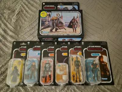 Star wars vintage mandalorian vintage collection, View more