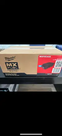 Milwaukee Tool MX FUEL Lithium-lonREDLITHIUM XC406 Battery Pack