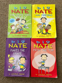 Big Nate Graphic Novels