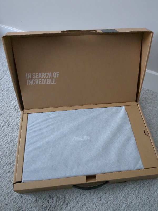 Asus VivoBook 15.6" Laptop Slate Grey Laptops Edmonton Kijiji