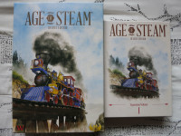 Jeu Age of Steam: Deluxe Edition game + maps