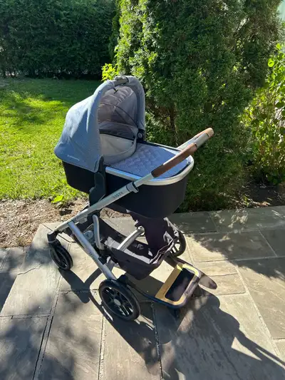 Uppababy Vista Piggyback board, View more