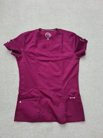 Women's Scrub Tops (XS) Extra Small, View more