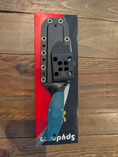 Spyderco Enuff 2 K390, View more