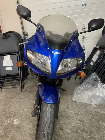 Up for sale is my Suzuki SV650 motorcycle, a reliable ride that's ready for the road! This bike has...