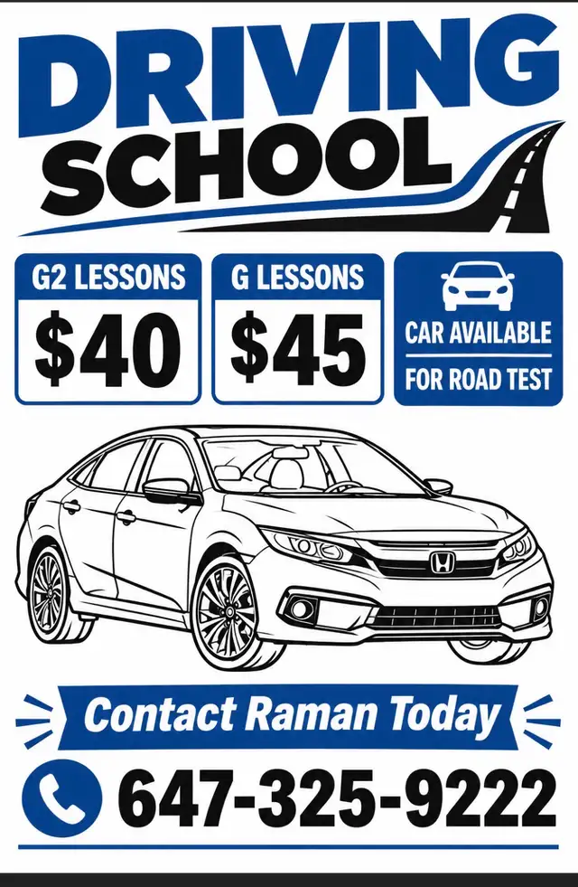 Driving lesson 